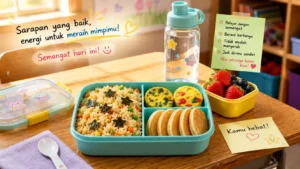 menu bekal sekolah sehat