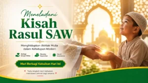 meneladani kisah rasul