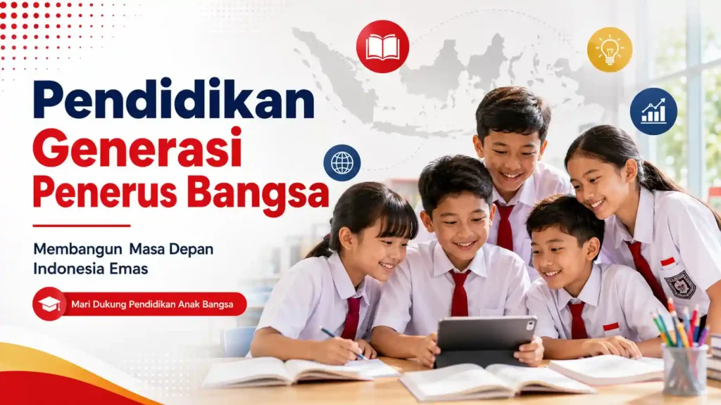 Pendidikan Generasi Penerus Bangsa