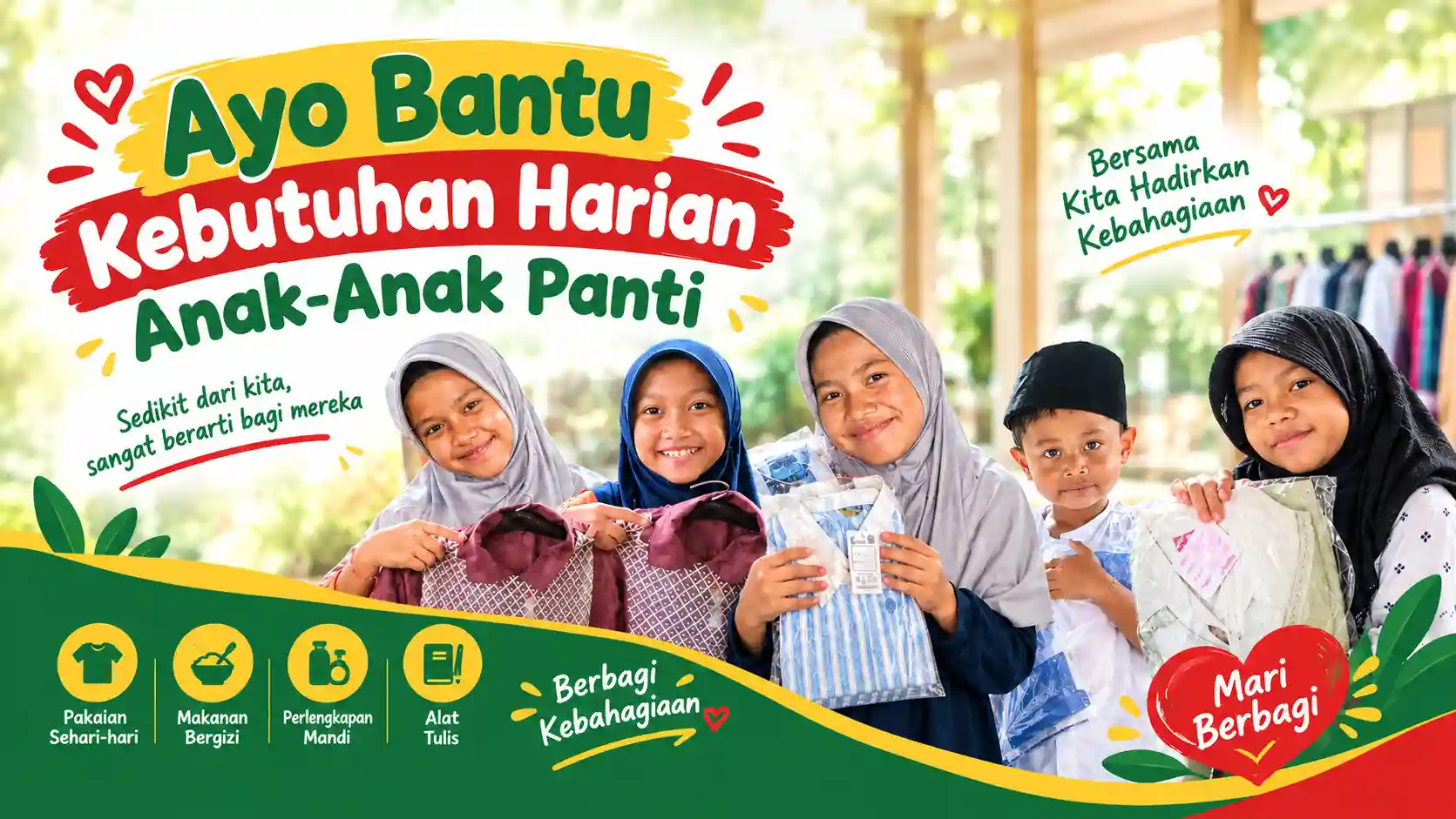 Bantu Kebutuhan Harian