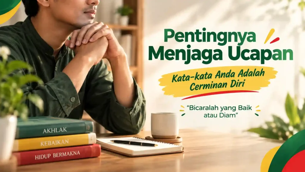 pentingnya menjaga ucapan