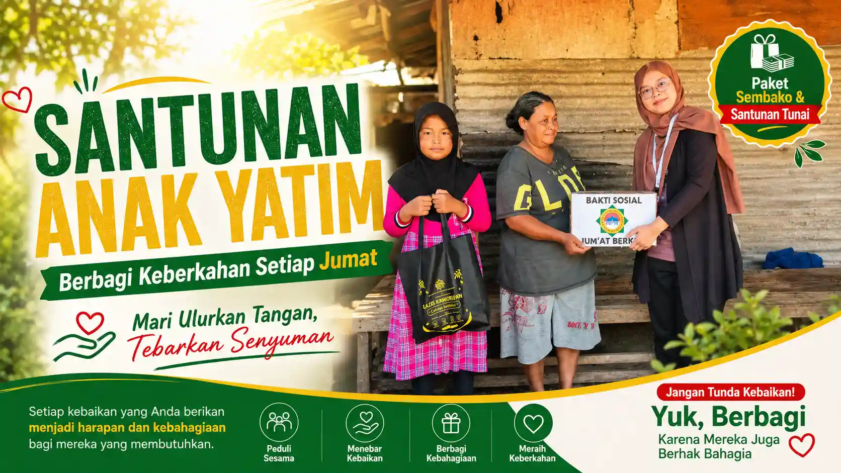 Santunan Anak Yatim